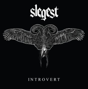 Slegest - Introvert (Black/White Split) ryhmässä ME SUOSITTELEMME / Joululahjavinkki: Vinyyli @ Bengans Skivbutik AB (3460645)