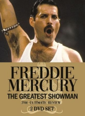 Freddie Mercury - Greatest Showman The - 2 Dvd Docume ryhmässä DVD & BLU-RAY @ Bengans Skivbutik AB (3460666)