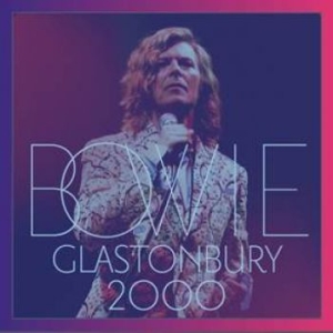 David Bowie - Glastonbury 2000 (2Cd) ryhmässä Minishops / David Bowie @ Bengans Skivbutik AB (3460674)