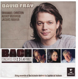 David Fray - Bach: Concertos For 2, 3 And 4 ryhmässä ME SUOSITTELEMME / Joululahjavinkki: CD @ Bengans Skivbutik AB (3460677)