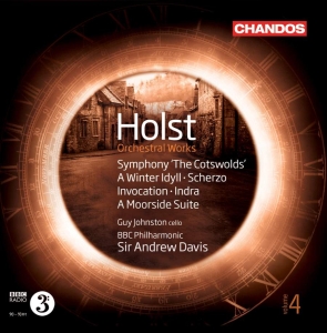 Holst Gustav - Orchestral Works, Vol. 4: Cotswolds ryhmässä Musiikki / SACD / Klassiskt @ Bengans Skivbutik AB (3460803)