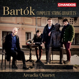 Bartók Béla - String Quartets Nos. 1-6 ryhmässä CD @ Bengans Skivbutik AB (3460808)