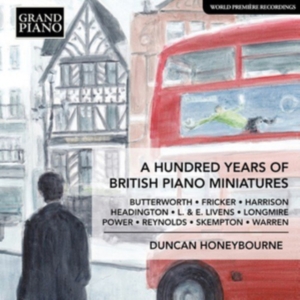 Various - A Hundred Years Of British Piano Mi ryhmässä CD @ Bengans Skivbutik AB (3460810)