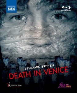 Britten Benjamin - Death In Venice (Blu-Ray) ryhmässä Musiikki / Musiikki Blu-Ray / Klassiskt @ Bengans Skivbutik AB (3460813)