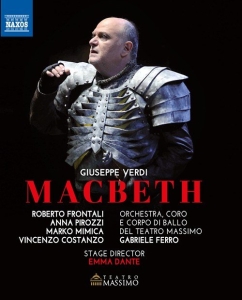 Verdi Giuseppe - Macbeth (Blu-Ray) ryhmässä Musiikki / Musiikki Blu-Ray / Klassiskt @ Bengans Skivbutik AB (3460814)