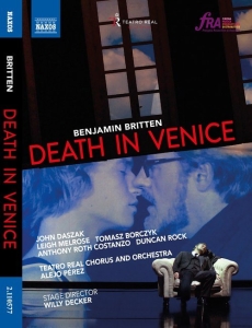 Britten Benjamin - Death In Venice (Dvd) ryhmässä DVD & BLU-RAY @ Bengans Skivbutik AB (3460815)