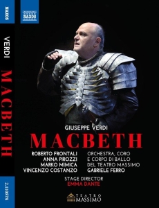 Verdi Giuseppe - Macbeth (Dvd) ryhmässä DVD & BLU-RAY @ Bengans Skivbutik AB (3460816)