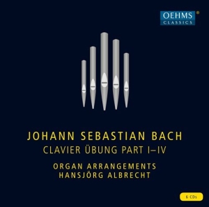 Bach J S - Clavier Übung Part I-Iv (6 Cd) ryhmässä CD @ Bengans Skivbutik AB (3460817)