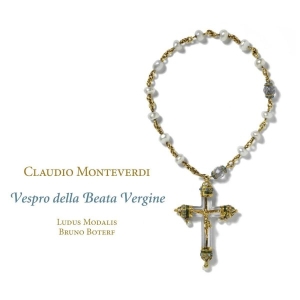 Monteverdi Claudio - Vespro Della Beata Vergine ryhmässä CD @ Bengans Skivbutik AB (3460818)