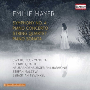 Mayer Emilie - Symphony No. 4 Piano Concerto Str ryhmässä CD @ Bengans Skivbutik AB (3460832)