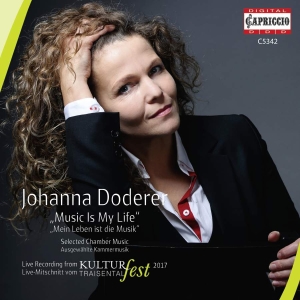 Doderer Johanna - Music Is My Life ryhmässä ME SUOSITTELEMME / Joululahjavinkki: CD @ Bengans Skivbutik AB (3460833)