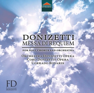 Donizetti Gaetano - Messa Di Requiem ryhmässä ME SUOSITTELEMME / Joululahjavinkki: CD @ Bengans Skivbutik AB (3460837)