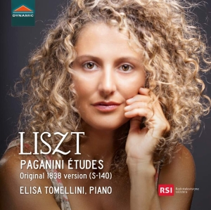 Liszt Franz - Paganini Études (Original Version) ryhmässä ME SUOSITTELEMME / Joululahjavinkki: CD @ Bengans Skivbutik AB (3460838)