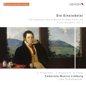 Schubert Franz - Die Einsiedelei - The Complete Chor ryhmässä CD @ Bengans Skivbutik AB (3460841)