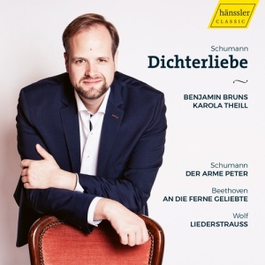 Schumann Robert Beethoven Ludwig - Dichterliebe ryhmässä CD @ Bengans Skivbutik AB (3460842)