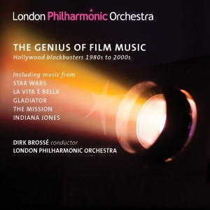 London Philharmonic Orchestra & Malcolm Arnold - Genius Of Film Music Hollywood 1980 - 2000 ryhmässä CD @ Bengans Skivbutik AB (3460851)