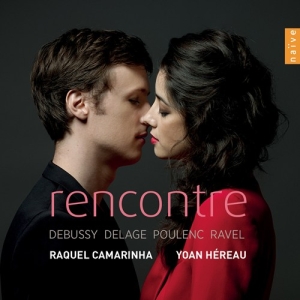 Ravel Maurice Debussy Claude Po - Rencontre ryhmässä CD @ Bengans Skivbutik AB (3460854)