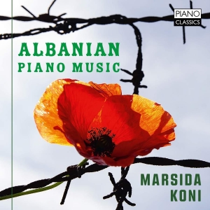 Various - Albanian Piano Music ryhmässä CD @ Bengans Skivbutik AB (3460859)