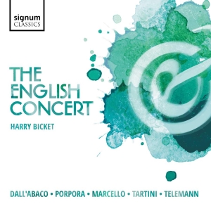 Various - Concerti By Telemann, Tartini & Oth ryhmässä ME SUOSITTELEMME / Joululahjavinkki: CD @ Bengans Skivbutik AB (3460862)