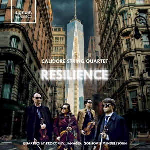 Golijov Osvaldo Janácek Leos Me - Resilience ryhmässä ME SUOSITTELEMME / Joululahjavinkki: CD @ Bengans Skivbutik AB (3460864)