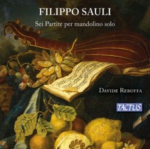 Sauli Filippo - Six Partitas For Solo Mandolin ryhmässä CD @ Bengans Skivbutik AB (3460865)