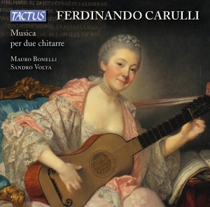 Carulli Ferdinando - Music For Two Guitars ryhmässä CD @ Bengans Skivbutik AB (3460868)