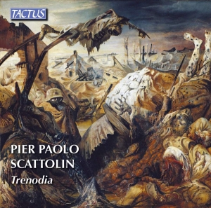 Scattolin Pier Paolo - Trenodia ryhmässä CD @ Bengans Skivbutik AB (3460869)