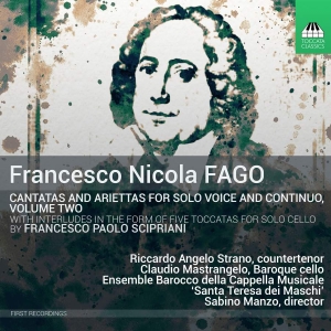 Fago F N - Cantatas For Solo Voice And Continu ryhmässä CD @ Bengans Skivbutik AB (3460871)