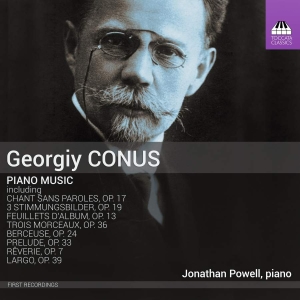 Conus Georgy - Piano Music ryhmässä CD @ Bengans Skivbutik AB (3460872)