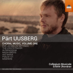 Uusberg Pärt - Choral Music, Vol. 1 ryhmässä CD @ Bengans Skivbutik AB (3460874)