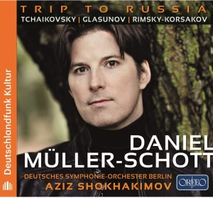 Tchaikovsky Pyotr Glazunov Alexa - Trip To Russia ryhmässä CD @ Bengans Skivbutik AB (3460876)