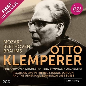 Mozart W A Beethoven Ludwig Van - Otto Klemperer ryhmässä CD @ Bengans Skivbutik AB (3460878)