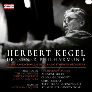 Various - Herbert Kegel (8 Cd) ryhmässä CD @ Bengans Skivbutik AB (3460879)