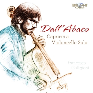 Dall'abaco Joseph - Capricci A Violoncello Solo ryhmässä CD @ Bengans Skivbutik AB (3460889)