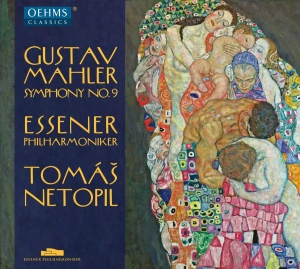 Mahler Gustav - Symphony No. 9 ryhmässä CD @ Bengans Skivbutik AB (3460896)