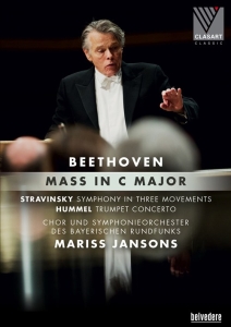 Beethoven Ludwig Van - Mass In C Major (Dvd) ryhmässä DVD & BLU-RAY @ Bengans Skivbutik AB (3460898)