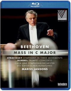 Beethoven Ludwig Van - Mass In C Major (Blu-Ray) ryhmässä Musiikki / Musiikki Blu-Ray / Klassiskt @ Bengans Skivbutik AB (3460899)