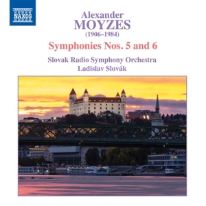 Moyzes Alexander - Symphonies Nos. 5 And 6 ryhmässä ME SUOSITTELEMME / Joululahjavinkki: CD @ Bengans Skivbutik AB (3460904)