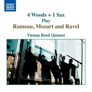 Rameau J-P Mozart W A Ravel Ma - 4 Woors + 1 Sax Play Rameau, Mozart ryhmässä ME SUOSITTELEMME / Joululahjavinkki: CD @ Bengans Skivbutik AB (3460905)