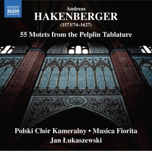 Hakenberger Andreas - 55 Motets From The Pelplin Tablatur ryhmässä ME SUOSITTELEMME / Joululahjavinkki: CD @ Bengans Skivbutik AB (3460909)