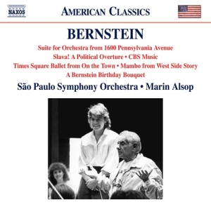 Bernstein Leonard - 1600 Pennsylvania Avenue Suite Sla ryhmässä CD @ Bengans Skivbutik AB (3460910)