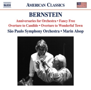 Bernstein Leonard - Anniversaries For Orchestra Fancy ryhmässä CD @ Bengans Skivbutik AB (3460911)