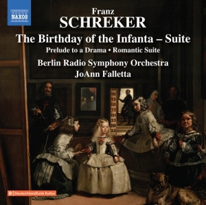 Schreker Franz - The Birthday Of The Infanta (Suite) ryhmässä ME SUOSITTELEMME / Joululahjavinkki: CD @ Bengans Skivbutik AB (3460912)