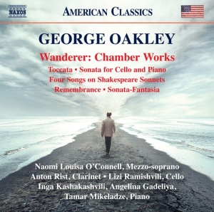 Oakley George - Wanderer: Chamber Works ryhmässä ME SUOSITTELEMME / Joululahjavinkki: CD @ Bengans Skivbutik AB (3460915)