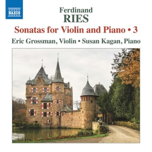 Ries Ferdinand - Violin Sonatas, Vol. 3 ryhmässä CD @ Bengans Skivbutik AB (3460916)