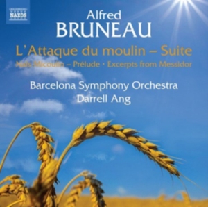 Bruneau Alfred - L'attaque Du Moulin Suite ryhmässä CD @ Bengans Skivbutik AB (3460917)