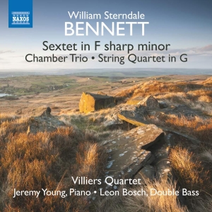 Bennett William Sterndale - Sextet Chamber Trio String Quarte ryhmässä CD @ Bengans Skivbutik AB (3460921)