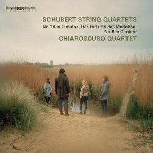 Schubert Franz - String Quartets Nos. 9 & 14 (Death ryhmässä Musiikki / SACD / Klassiskt @ Bengans Skivbutik AB (3460922)