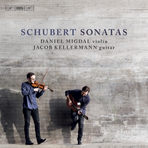 Schubert Franz - Sonatas On Violin And Guitar ryhmässä Musiikki / SACD / Klassiskt @ Bengans Skivbutik AB (3460926)