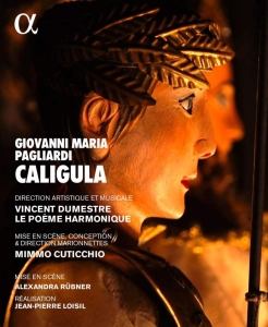 Pagliardi G M - Caligula (Blu-Ray) ryhmässä Musiikki / Musiikki Blu-Ray / Klassiskt @ Bengans Skivbutik AB (3460935)